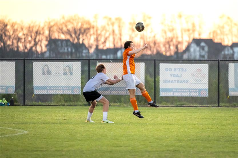 Fairview and Summit high schools play soccer
